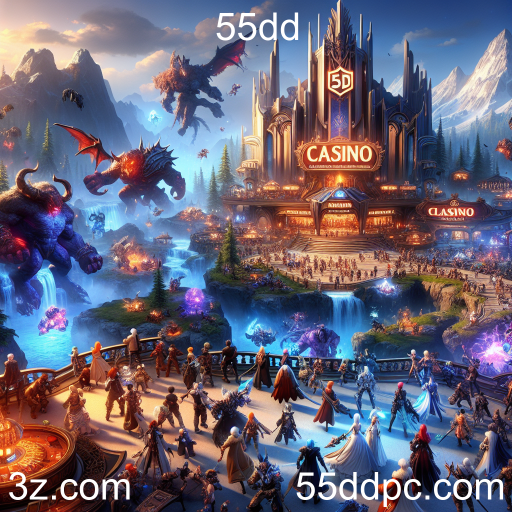 Explorando o Mundo dos MMORPGs: A Magia dos Jogos Online